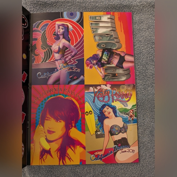 Katy Perry 2011 California Dreams Tour Program - Picture 7 of 7